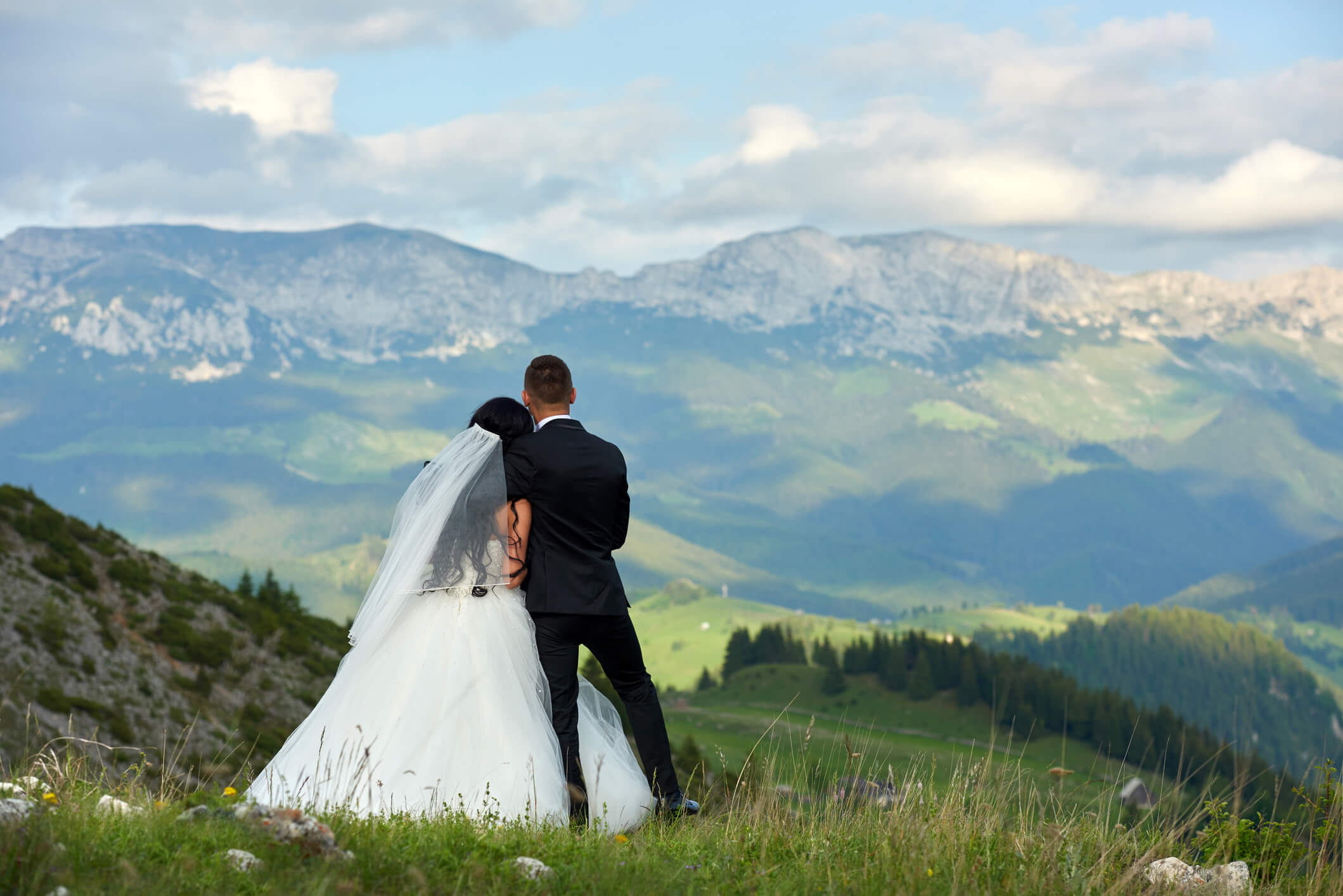23 Mountain Wedding Ideas You Have to See Wedding Spot Blog